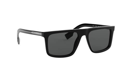 Burberry™ BE4276 375887 55 Black Sunglasses 